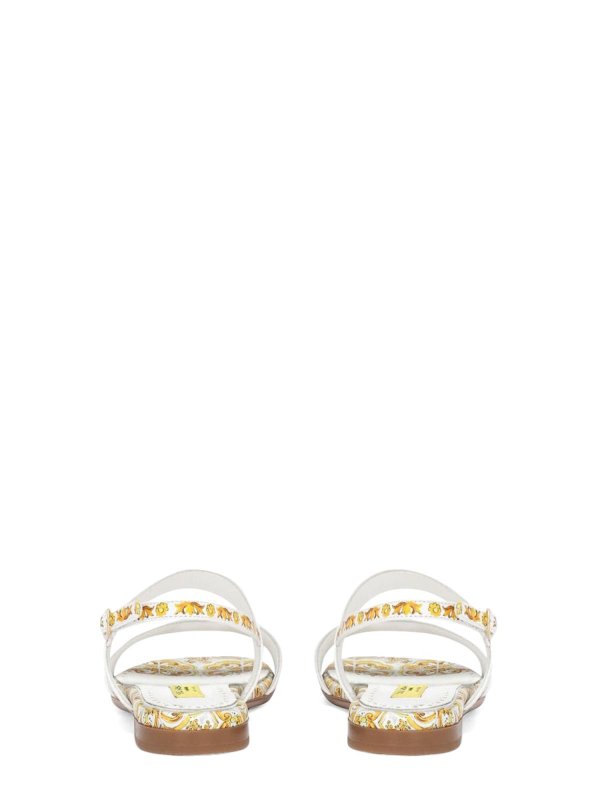 Sandalen - Gelb shop online: DOLCE & GABBANA