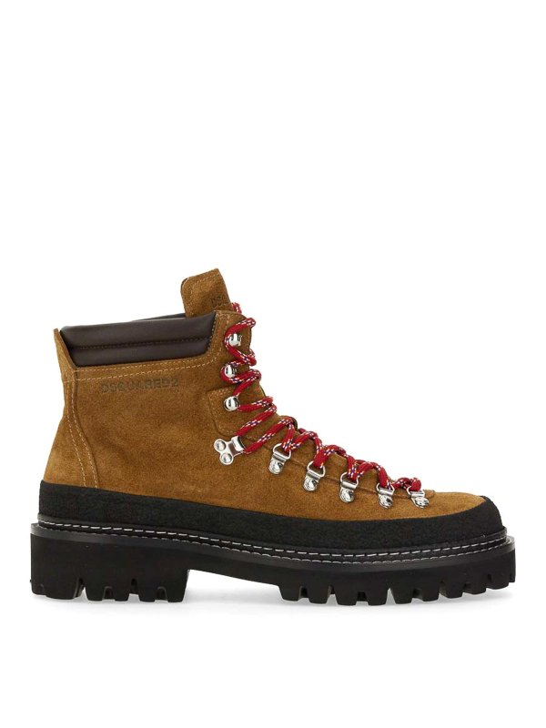 DSQUARED2: Stiefel - Stiefel - Beige