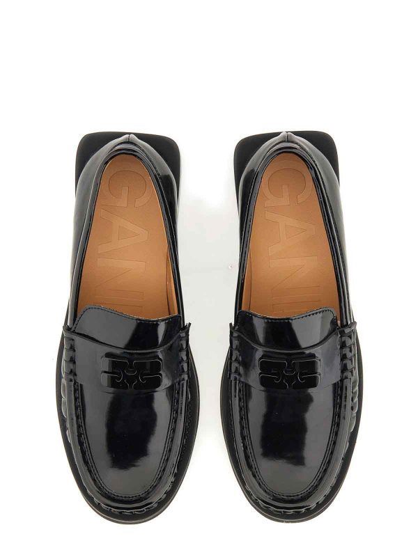 GANNI: Mocasines y Zapatillas online - Mocasines - Negro