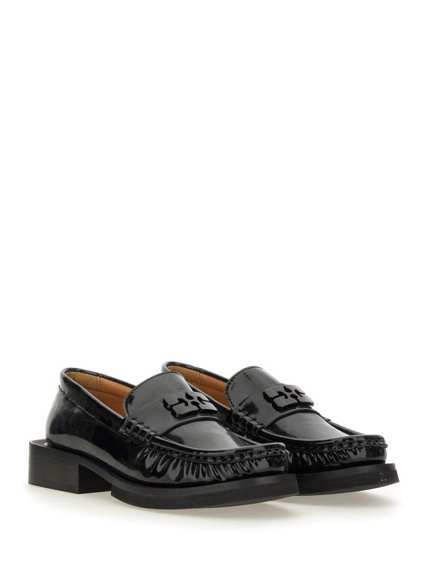The Best Shops GANNI: Mocasines y Zapatillas - Mocasines - Negro