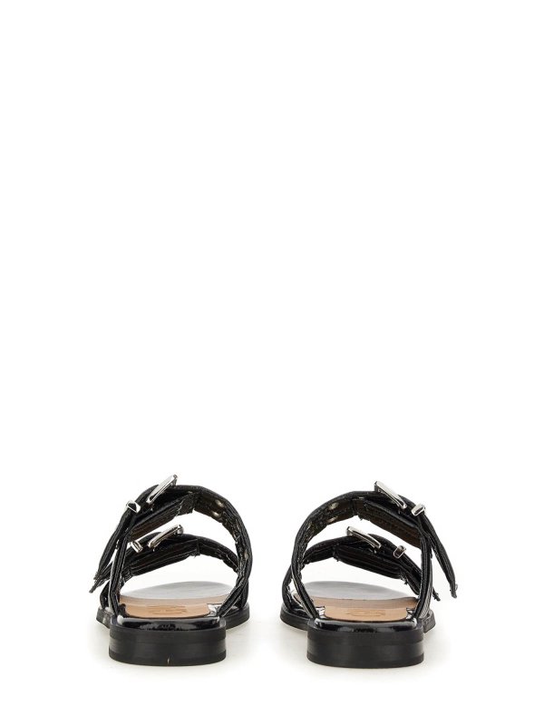 GANNI buy online Sandales - Noir
