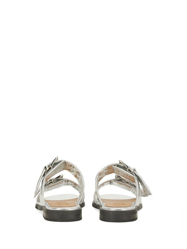 Sandal With Buckle shop online: GANNI