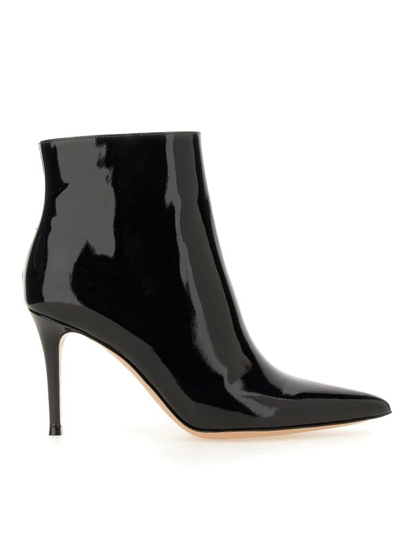 Gianvito Rossi: Stiefeletten - Stiefel - Schwarz