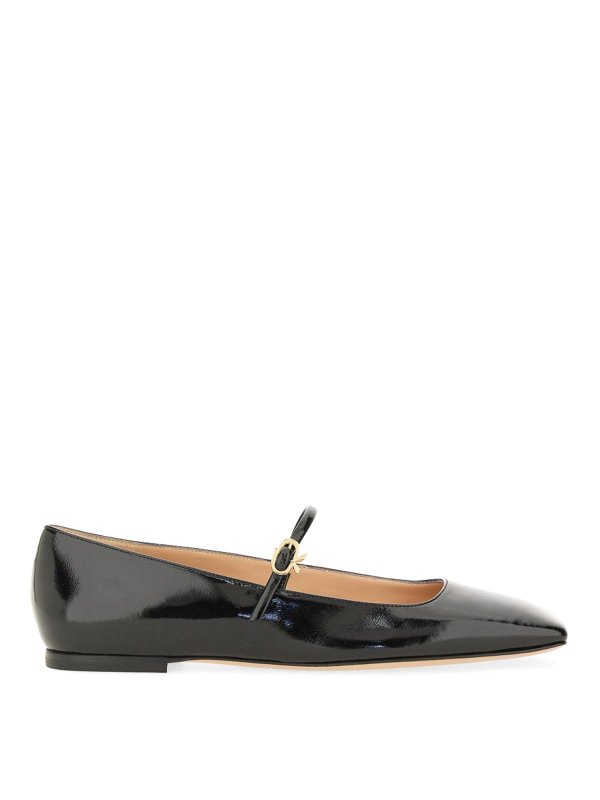 Gianvito Rossi: Ballerinas - Ballerinas - Schwarz