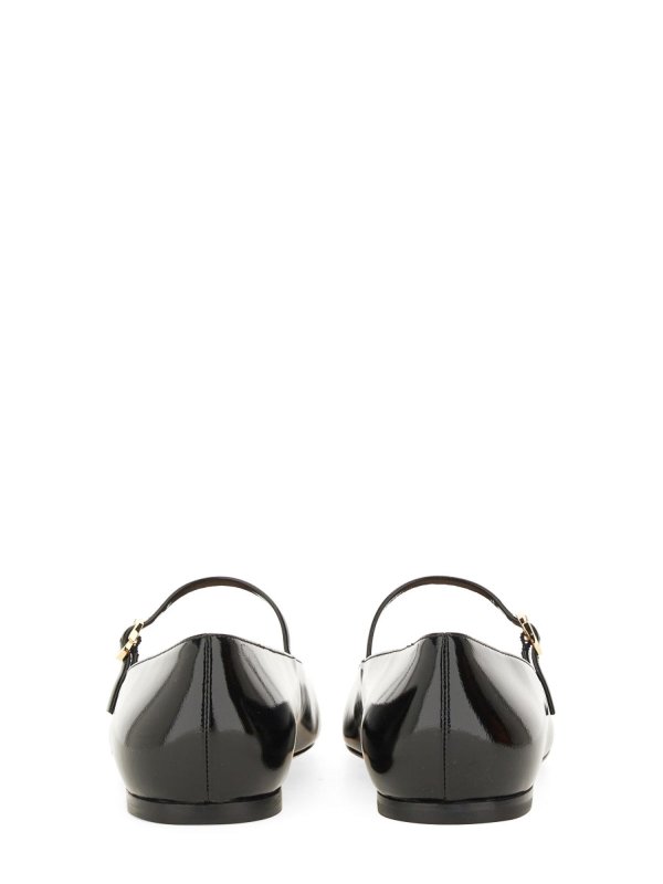 The Best Shops Gianvito Rossi: Ballerinas - Ballerinas - Schwarz