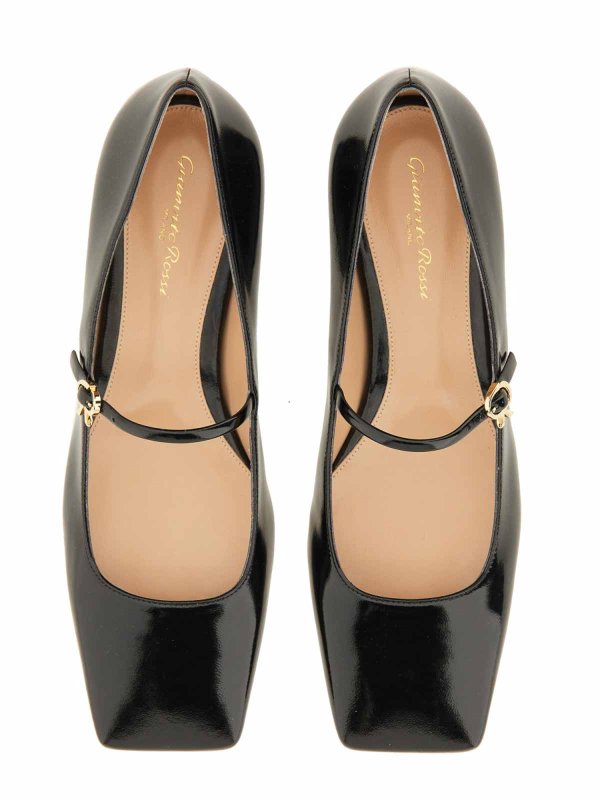 The Best Shops Gianvito Rossi: Ballerinas - Schwarz