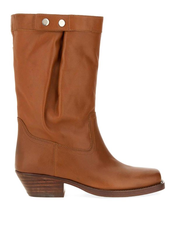 ISABEL MARANT: Botas - Botas - Marrón