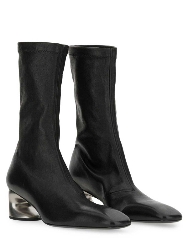 JIL SANDER: Botas online - Botas - Negro