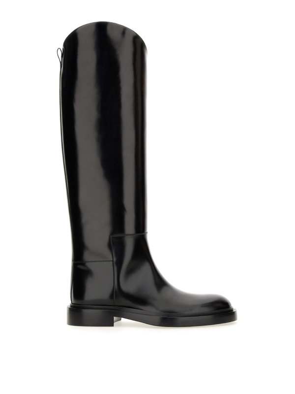 JIL SANDER: boots - Leather Boot