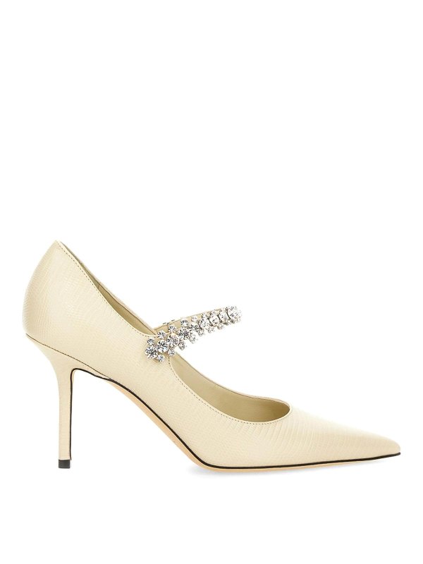 JIMMY CHOO: パンプス - パンプス - 白