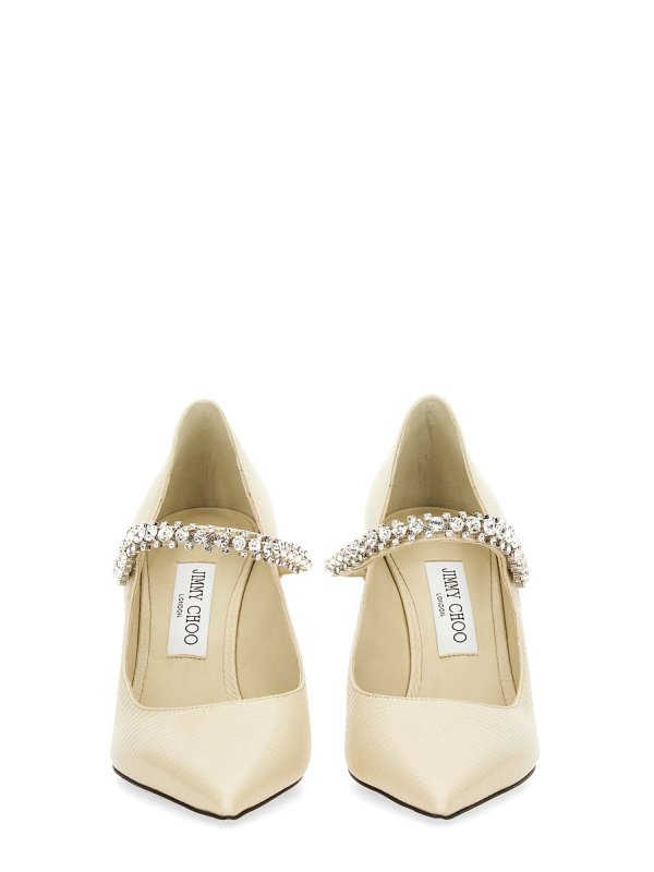 パンプス - 白 shop online: JIMMY CHOO