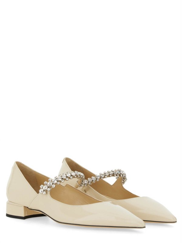 JIMMY CHOO: flat shoes online - Sandal Bing Pump Flat