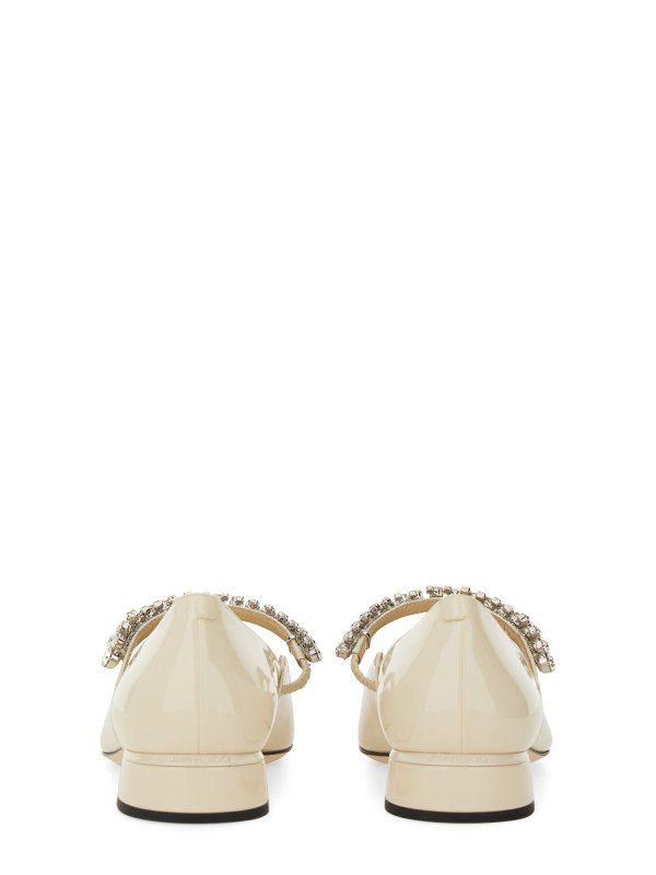 The Best Shops JIMMY CHOO: flat shoes - Sandal Bing Pump Flat