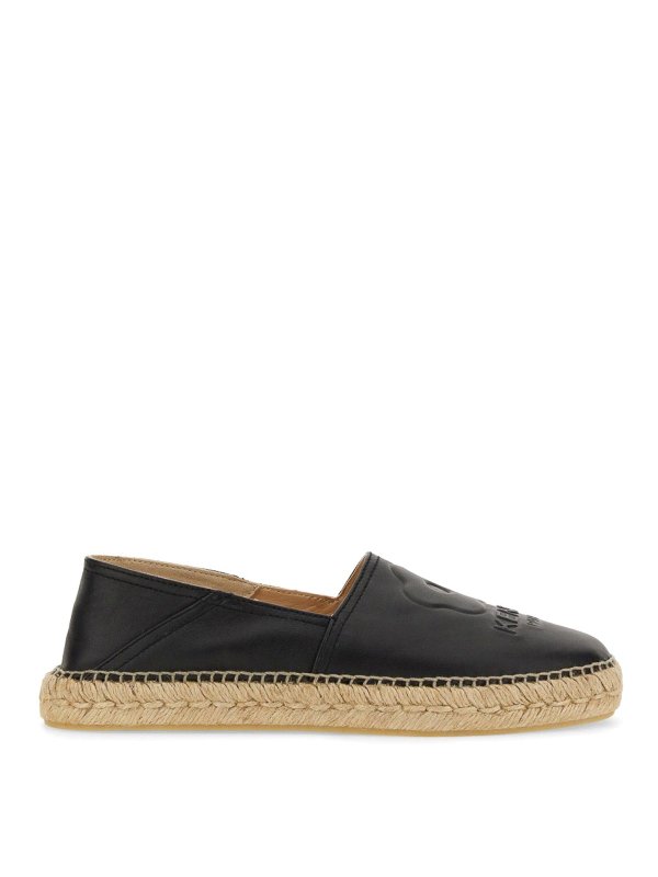 KENZO: Espadrilles - Espadrilles - Noir