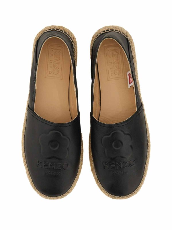 KENZO: Espadrilles online - Espadrilles - Noir