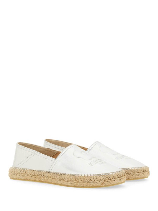 The Best Shops KENZO: espadrilles - Leather Espadrilles