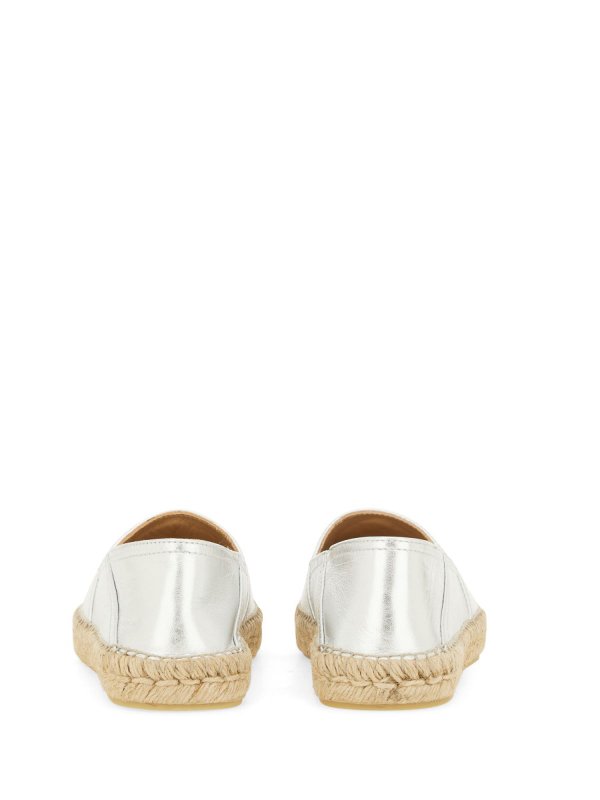 Leather Espadrilles shop online: KENZO