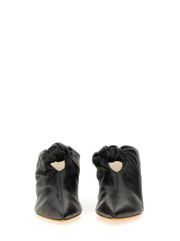 ミュール - 黒 shop online: KHAITE