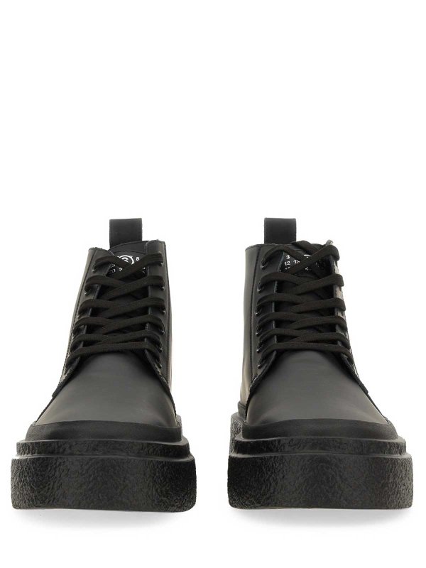 Leather Lace-Up Sneaker shop online: MM6 MAISON MARGIELA