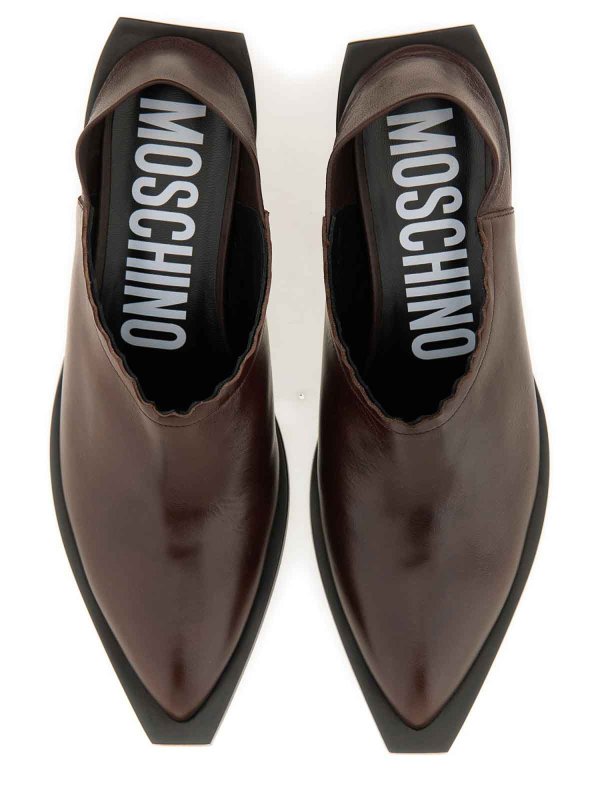 MOSCHINO buy online Leather classic shoes