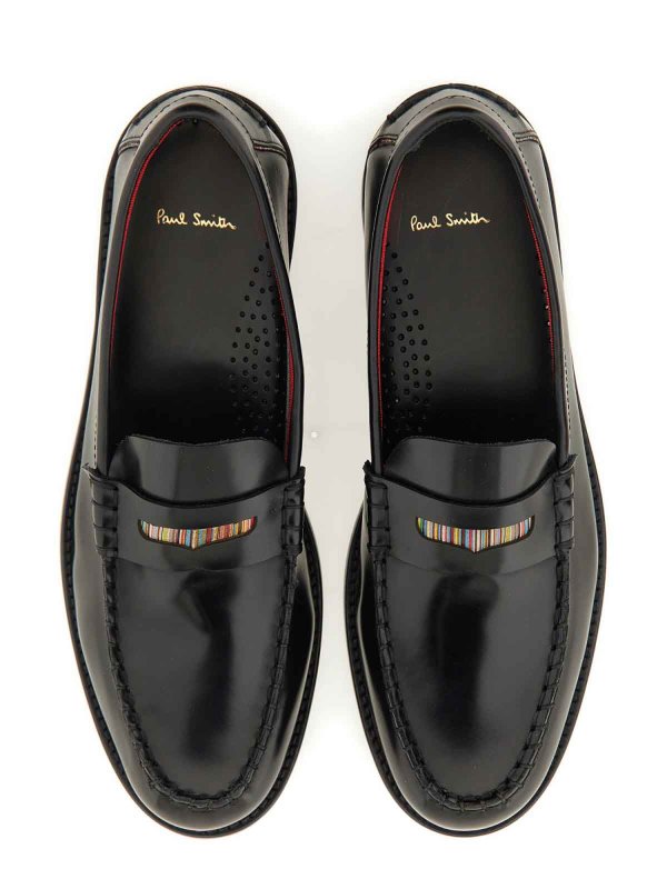 PAUL SMITH: Mokassins und Slippers online - Mokassins - Schwarz
