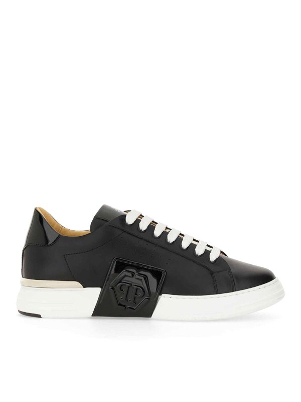 PHILIPP PLEIN: Zapatillas - Zapatillas - Negro