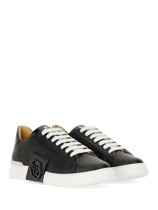 PHILIPP PLEIN: Zapatillas online - Zapatillas - Negro
