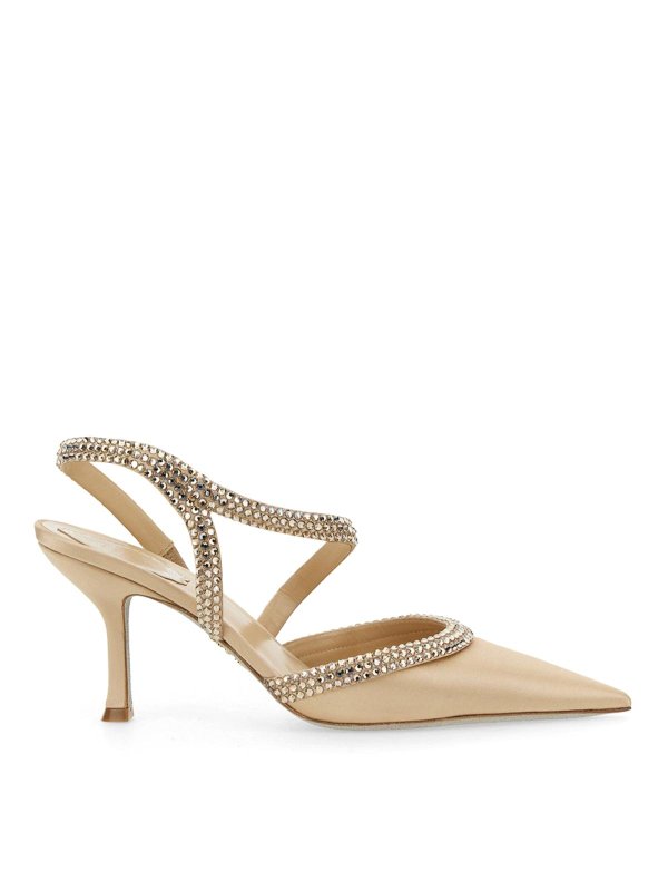 RENE CAOVILLA: Sandalen - Sandalen - Beige