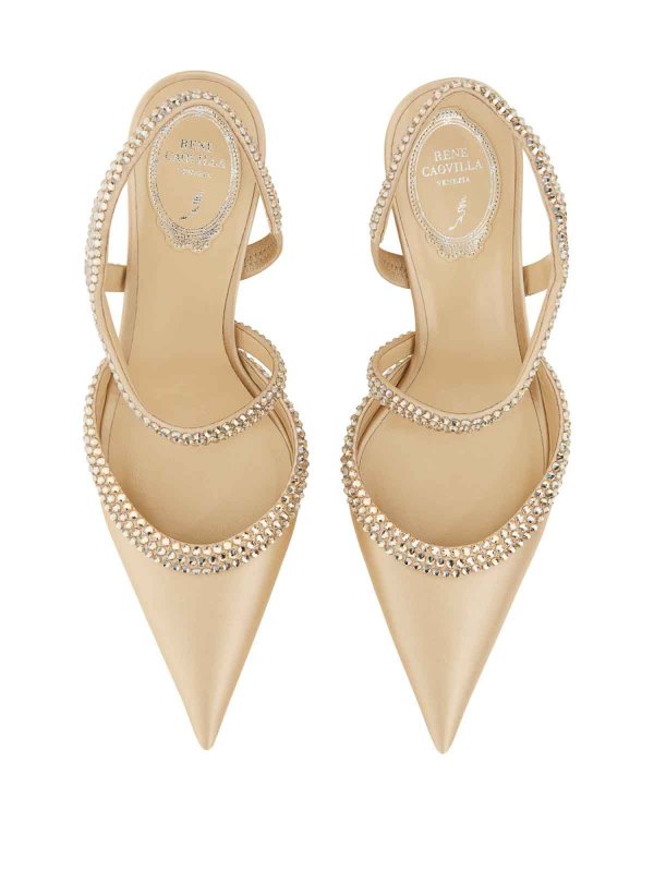 RENE CAOVILLA: Sandalen online - Sandalen - Beige