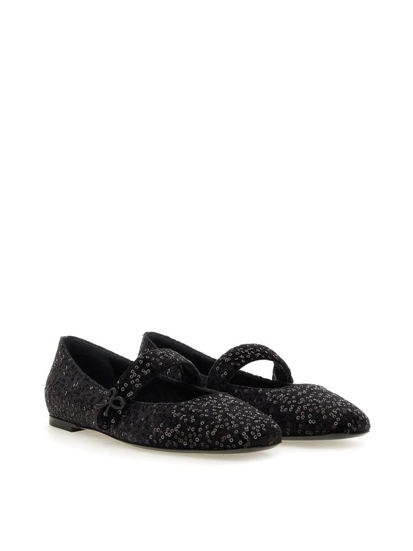ROBERTO FESTA: flat shoes online - Ballerina With Rhinestones