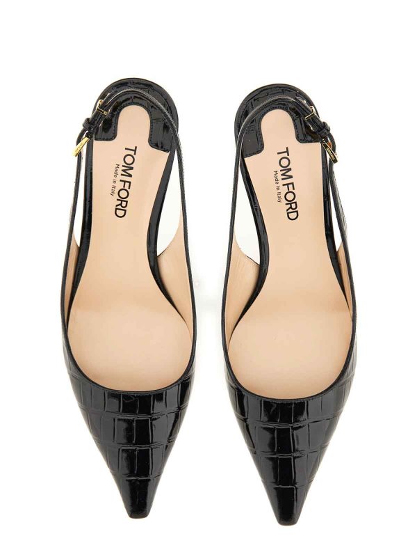 TOM FORD: court shoes online - Slingback Angelina