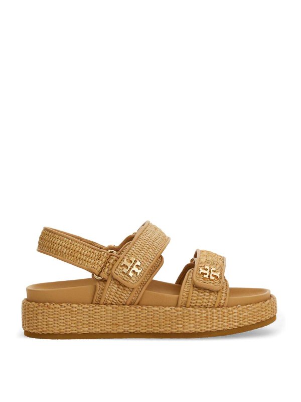 TORY BURCH: サンダル - サンダル - 白