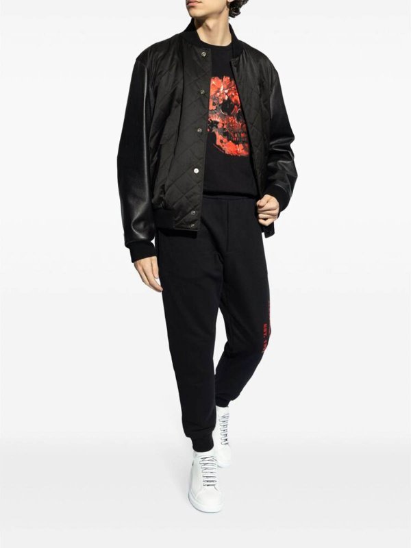 The Best Shops ALEXANDER MCQUEEN: Tシャツ - Tシャツ - 黒