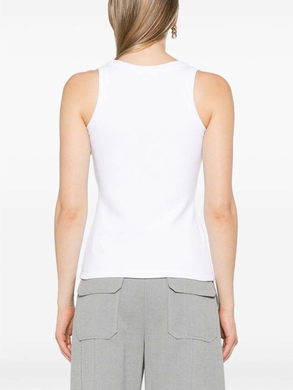 ALEXANDER MCQUEEN: トップス＆タンクトップ online - トップ/タンクトップ - 白