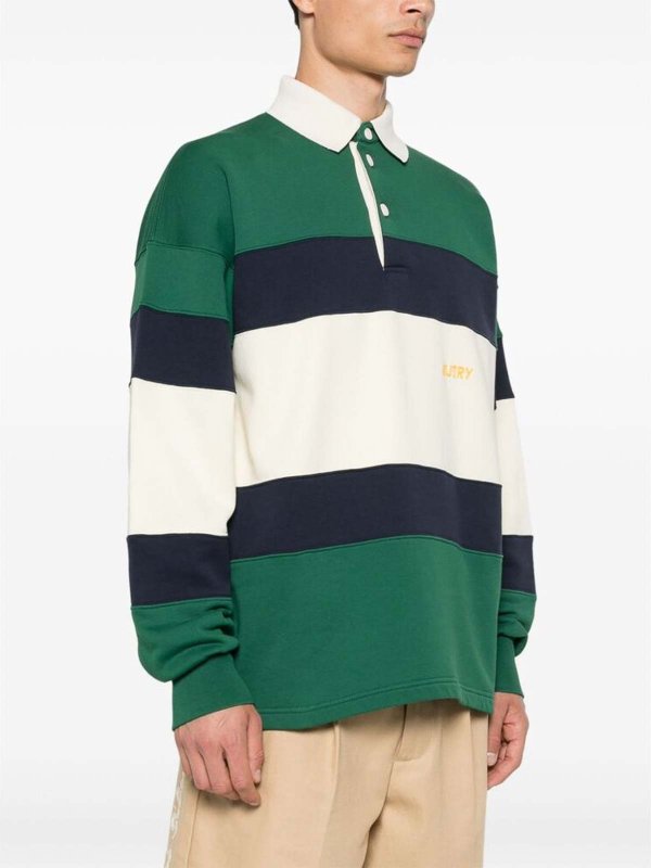 AUTRY: Strickpullover mit Rundhalsausschnitt online - Rundhalspullover - Grün