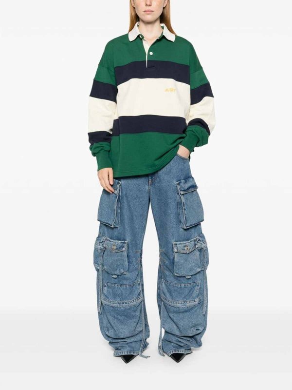 Rundhalspullover - Grün shop online: AUTRY