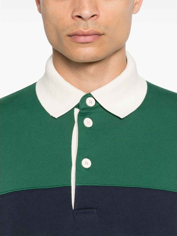 The Best Shops AUTRY: Rundhalspullover - Grün