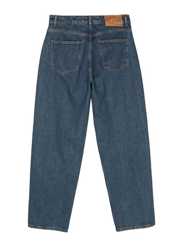 BALLY: Straight Leg Jeans online - Straight Leg Jeans - Blau