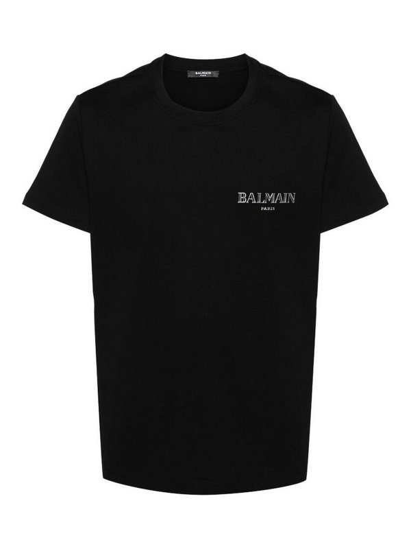 Balmain: t-shirts - T-Shirt