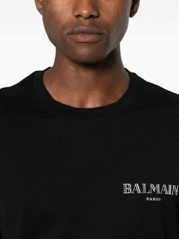 The Best Shops Balmain: t-shirts - T-Shirt