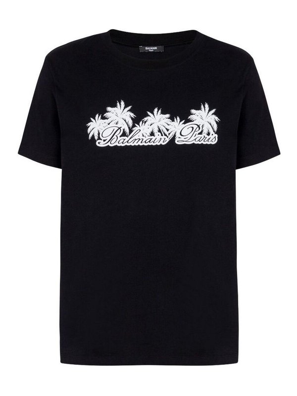Balmain: t-shirt - T-shirt