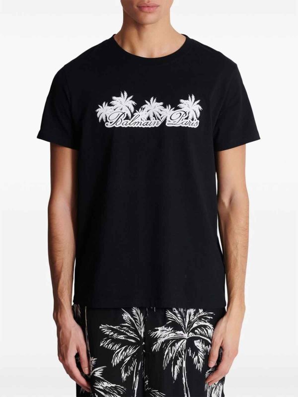 T-shirt shop online: Balmain
