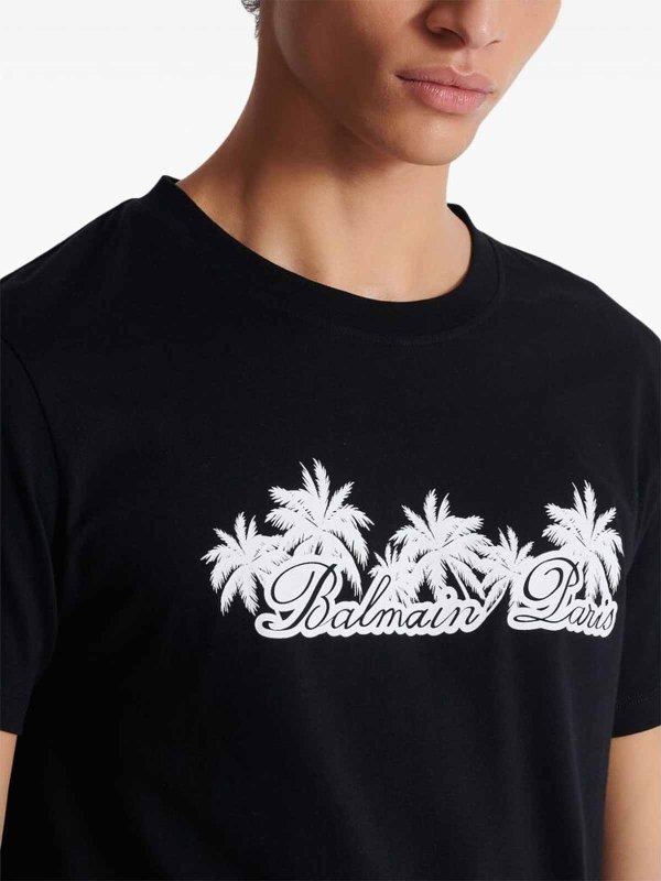 The Best Shops Balmain: T-shirt