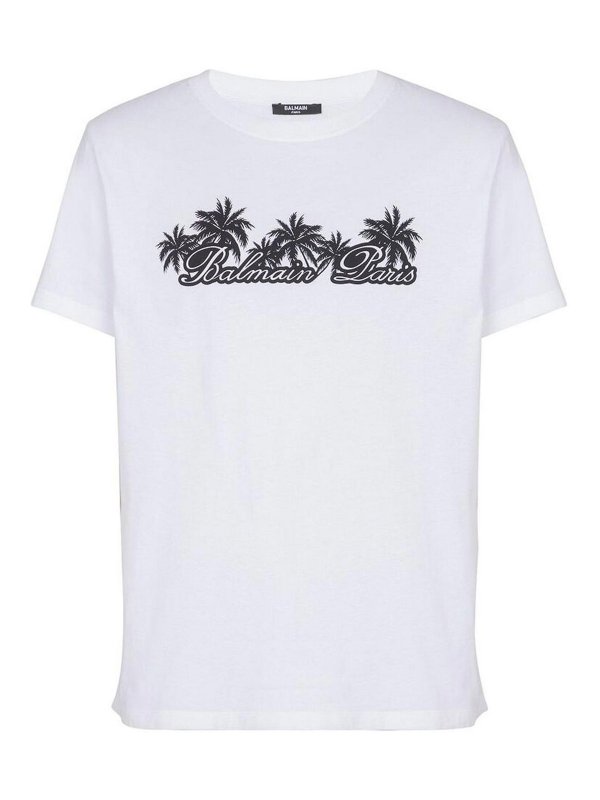 Balmain: t-shirt - T-shirt