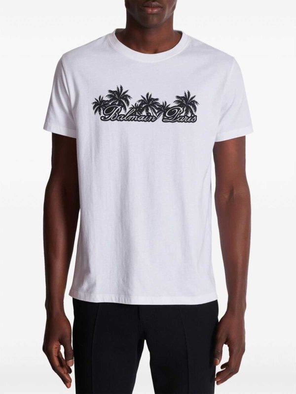 The Best Shops Balmain: t-shirt - T-shirt