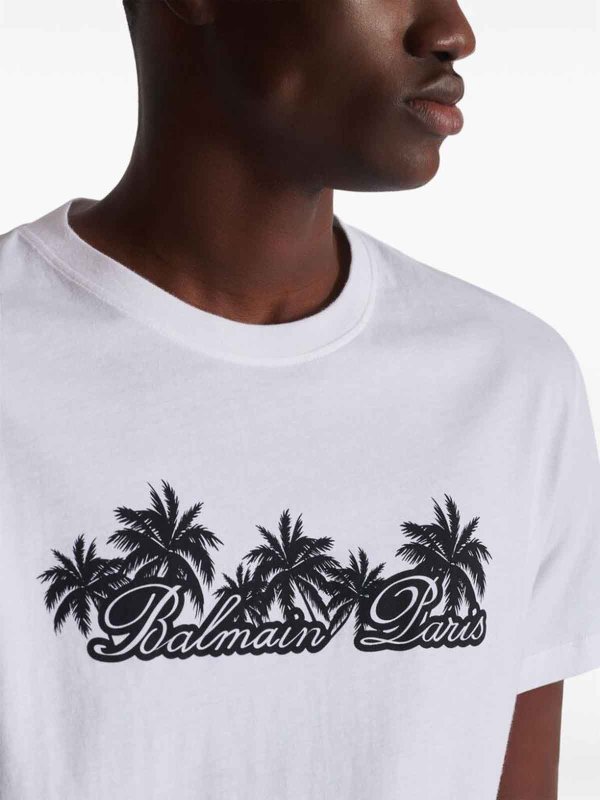 T-shirt shop online: Balmain