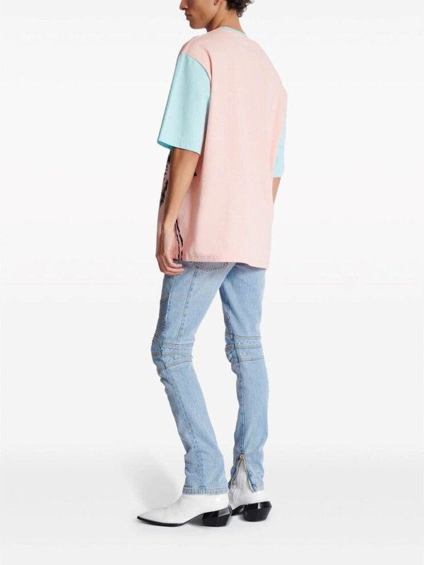T-Shirt - Nude shop online: Balmain