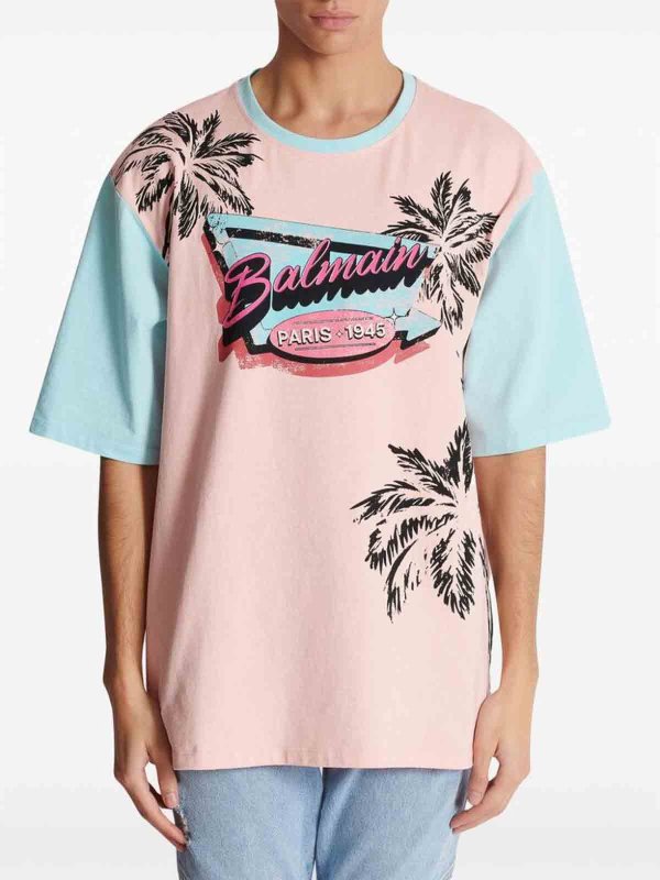 Balmain buy online T-Shirt - Nude