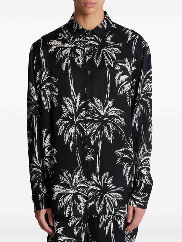 The Best Shops Balmain: Shirt
