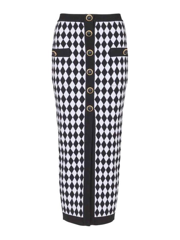 Balmain: gonne al ginocchio  e longuette - Gonna